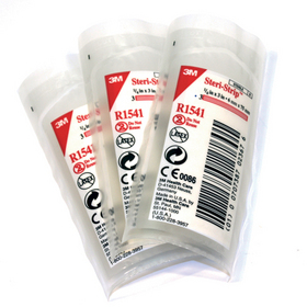 Unbranded 3M Steri-Strip Skin Closures 75x3mm (single