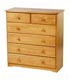 Unbranded 4 2 Drawer Chest