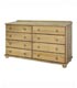 Unbranded 4 4 Drawer Chest