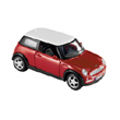 Diecast 4.5" mini cooper car