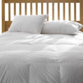 4.5 Tog Pure White Goose Down Duvet - King