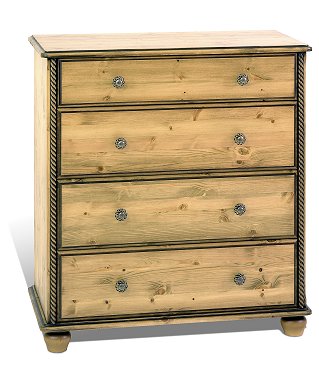 4 Drawer Chest - Cottage