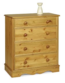 4 Drawer Chest - Sherwood