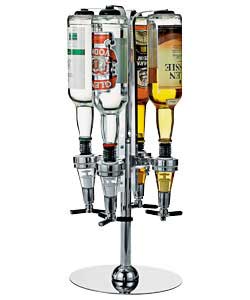 4 Optic Bar Butler Revolving Stand