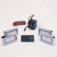 4 Pack Led Rectangle Kit Multi