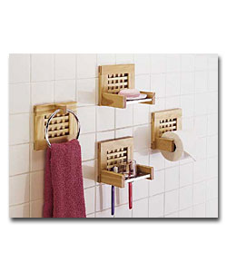 4 Piece Michigan Bathroom Set