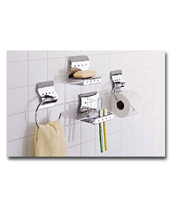 4 Piece Wave Bathroom Set