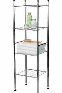 Unbranded 4 Tier Wire Shelf Unit