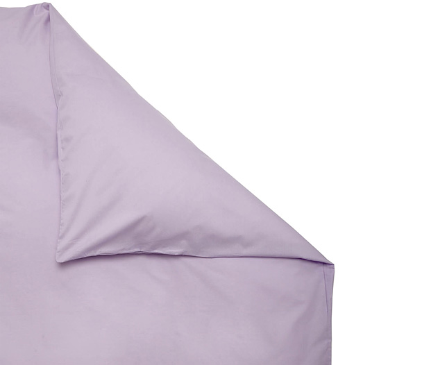 Unbranded 400 Thread Egyptian Duvet Cover Double Lavender