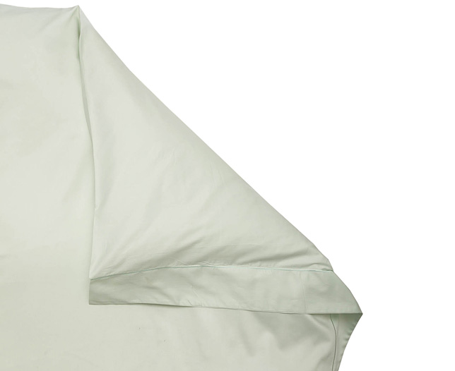 Unbranded 400 Thread Egyptian Duvet Cover King Pistachio