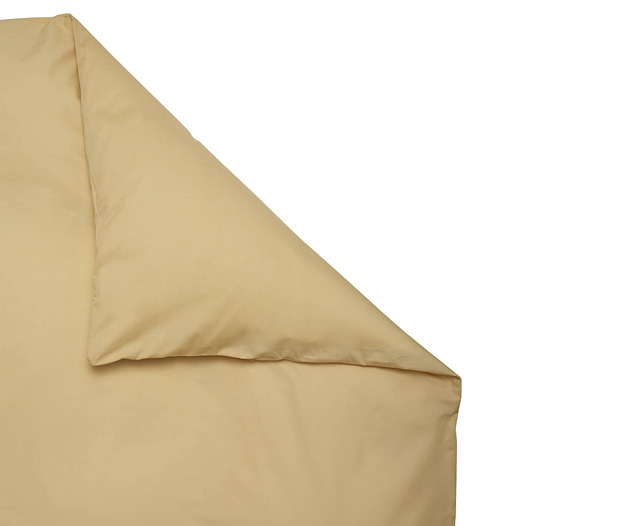 Unbranded 400 Thread Egyptian Duvet Cover S/K Sand