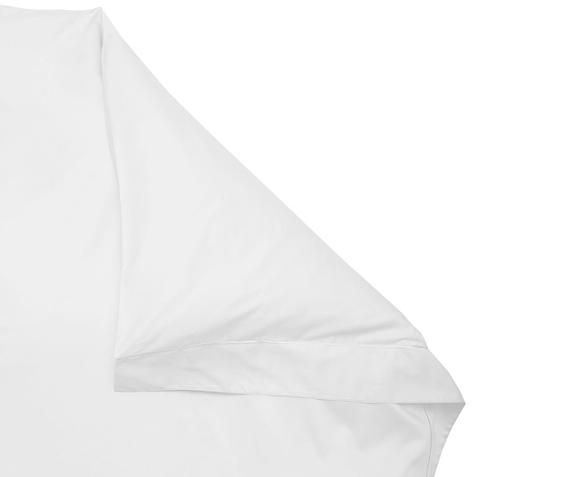 Unbranded 400 Thread Egyptian Duvet Cover Single White