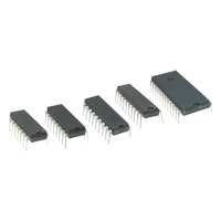 Unbranded 4025B TRIPLE 3 INPUT NOR GATES (RC)