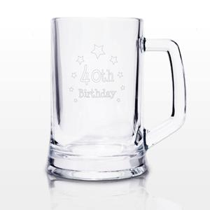 Unbranded 40th Birthday Stern Tankard