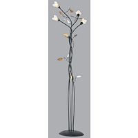 Unbranded 412 4FL - Bronze Floor Lamp