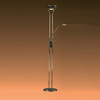 Unbranded 4329AB - Antique Brass Floor Lamp