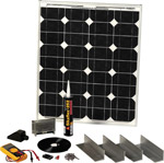 43W Solar Motor Home and Boat Kit ( 43WSolar