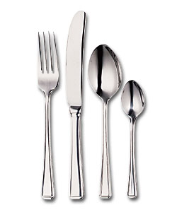 44 Piece Harley Cutlery Set