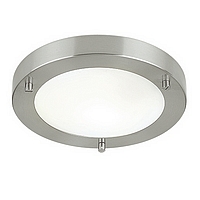Unbranded 440 18BS - Brushed Steel Flush Light