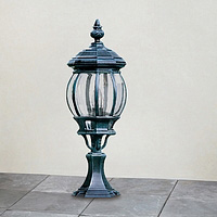 Unbranded 45335 - Black/Green Pedestal Light