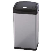 Unbranded 45l Rectangular Soft Touch Bin