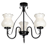 Unbranded 46 3 - Matt Black Ceiling Light