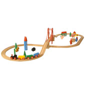 48 Piece Train Set