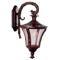 Unbranded 4922BR - Medium Rustic Brown Wall Light