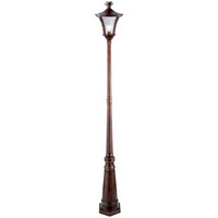 Unbranded 4928BR - Large Rustic Post Light