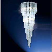 Unbranded 4980 86 - 7 Light Crystal Chandelier