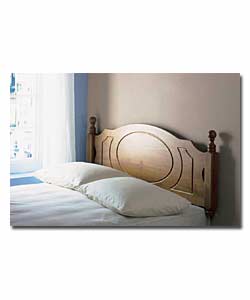 4ft 6in Chatsworth Pine Headboard