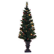 Unbranded 4ft Pre-Lit Tree in Presentation Pot