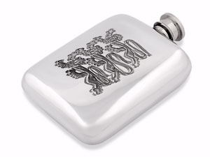 Unbranded 4oz Hip Flask 013302