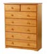 Unbranded 5 2 Drawer Chest