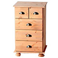 5 Drawer Barrington - oiled