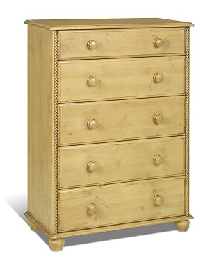 5 Drawer Chest - Cottage