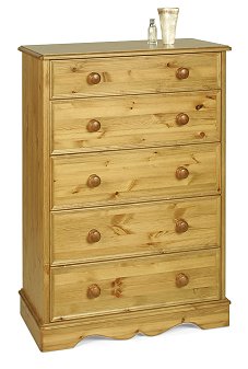 5 Drawer Chest - Sherwood