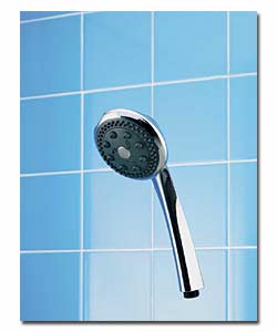 5 Mode Chrome Shower Head