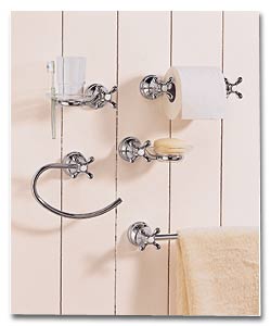 5 Piece Tap Design Bathroom Set