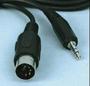 5-PIN DIN PLUG TO ST 3.5MM PLUG -3M