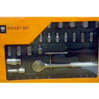 50 piece Socket Set