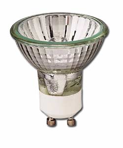 50 Watt GU10 Mains Halogen Bulbs