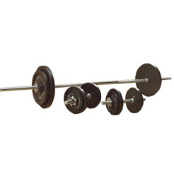 50kg Cast Iron Weight Set