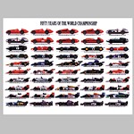 50th Anniversary Print