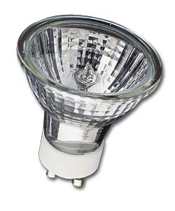 50W GU10 Mains Halogen Bulbs