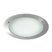 Unbranded 540 34BS - Brushed Steel Flush Light