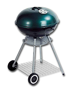 56cm Round Steel Kettle BBQ