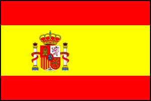 5ft X 3ft Spanish flag