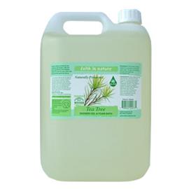 Unbranded 5l Faith in Nature Foam Bath/ Shower Gel Tea Tree