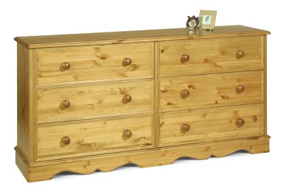 6 Drawer Chest - Sherwood